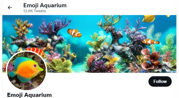 Emoji Aquarium