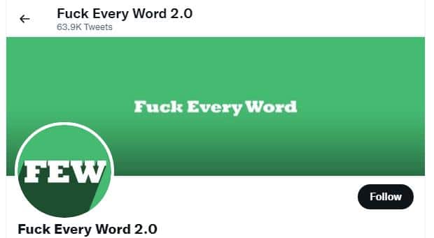 Fuck Every Word