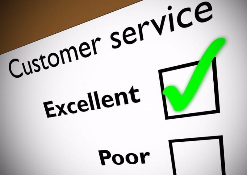 Have an excellent customer service