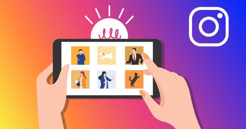 How Instagram Organizes Story Views