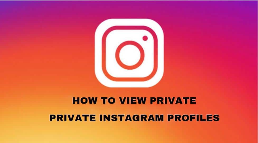 How to view instagram private photos without following