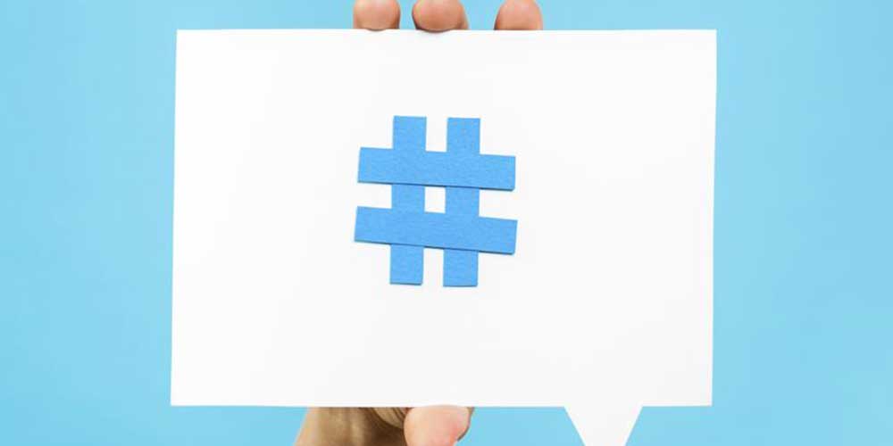 How to create and use hashtags