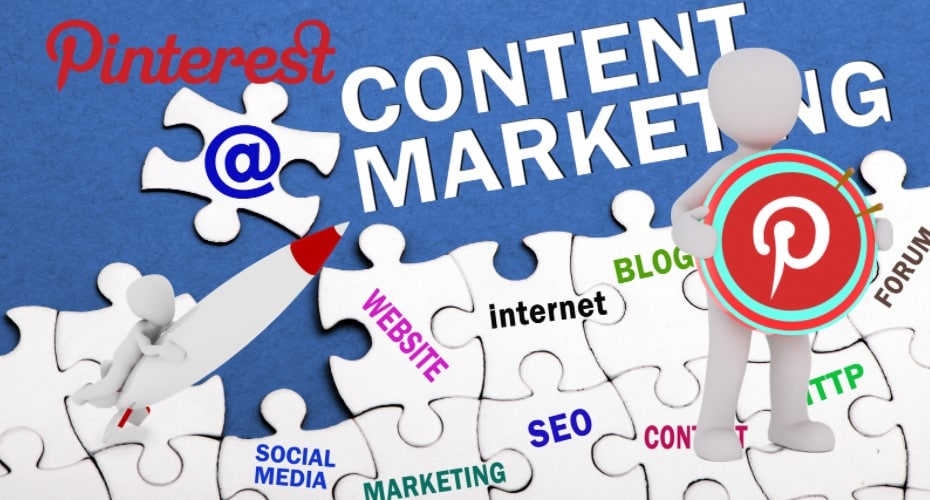 Pinterest for content marketing