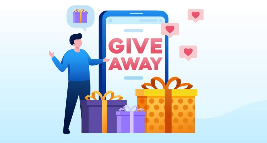 Promote your Contest or Giveaway