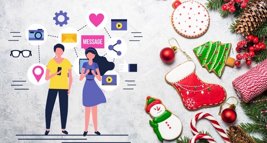 Social Media Content Ideas for Christmas Time
