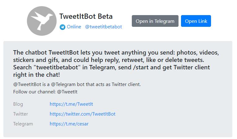 TweetItBot