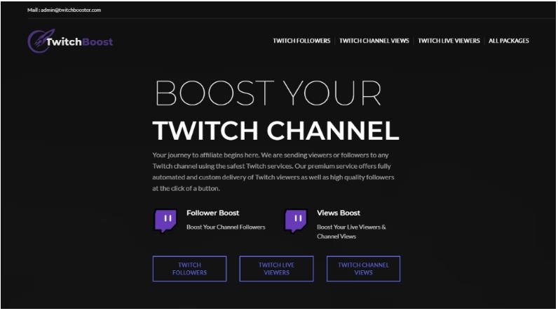 Twitch Booster