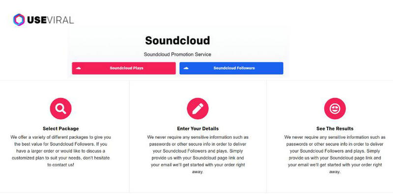 UseViral Soundcloud Bots