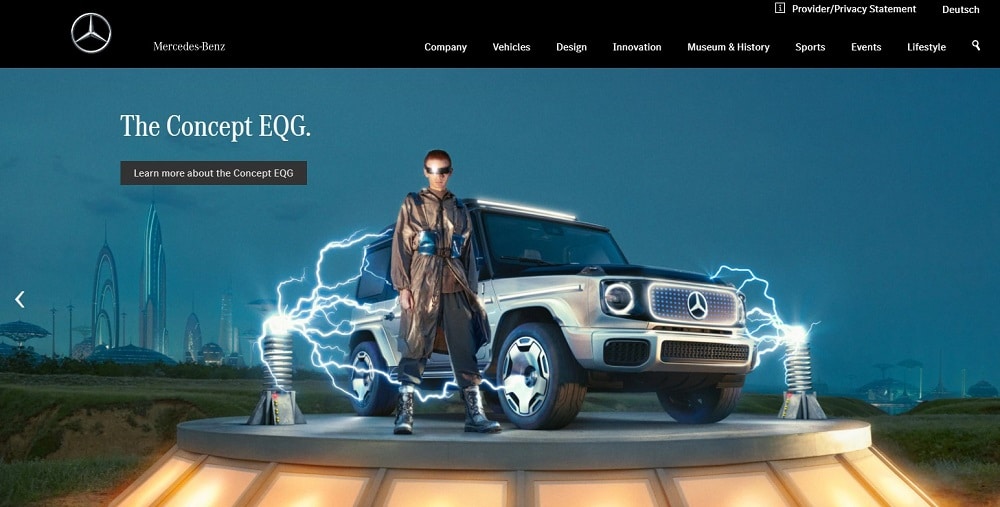Mercedes-Benz Uses Data For Marketing Automation