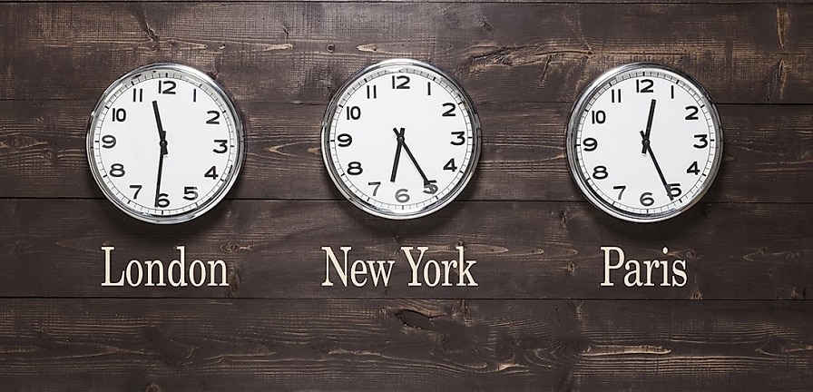 The Use of Time Zones
