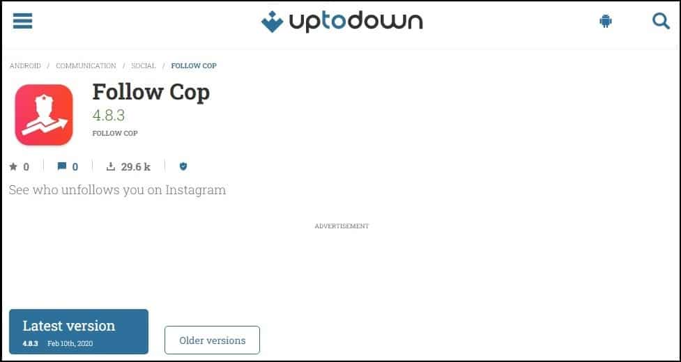 Follow Cop