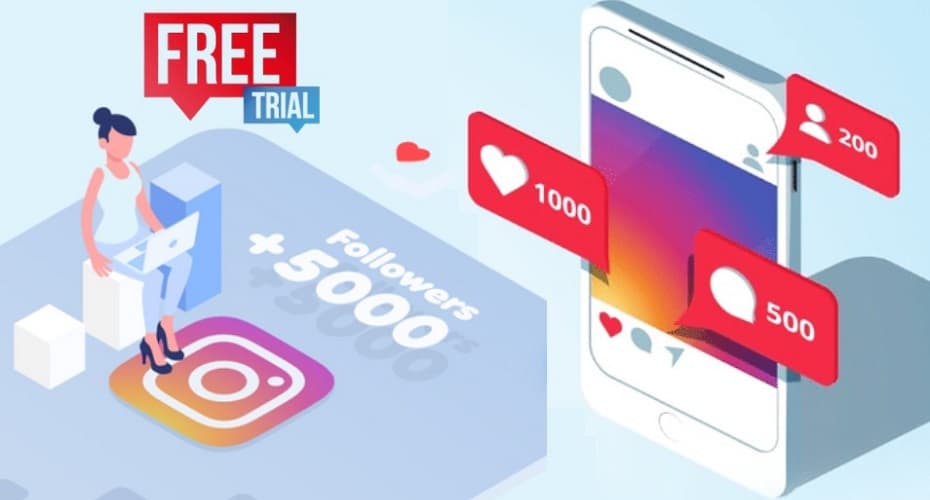 Top Instagram Followers Free Trial