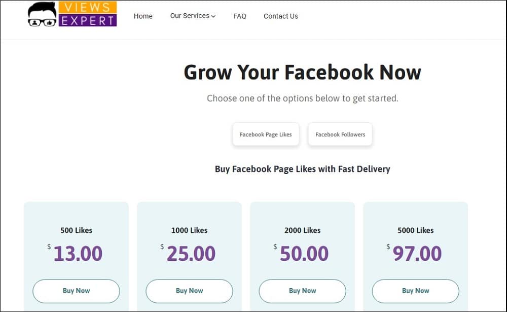 Buy Facebook Followers for ViewsExpert