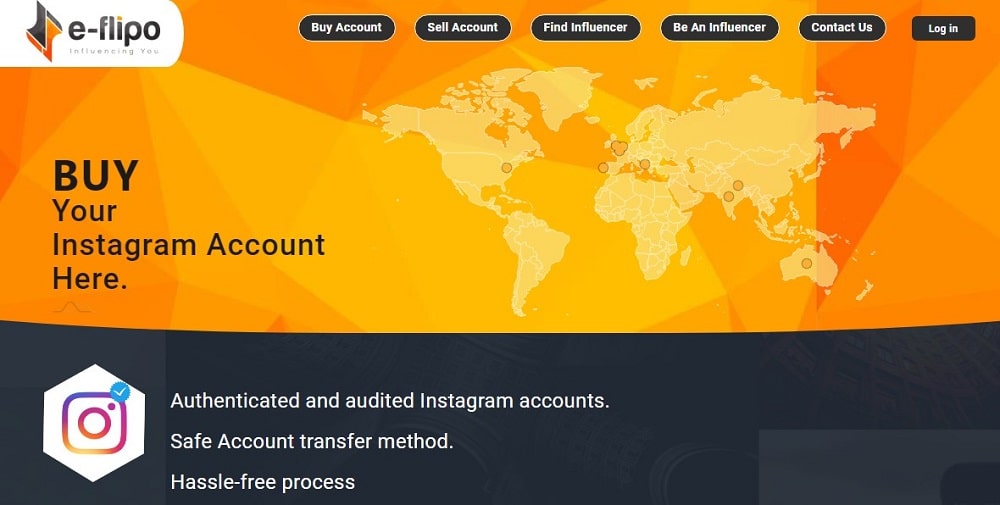 Buy Instagram Accounts for E-flipo