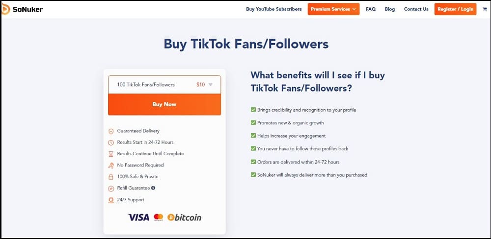 Buy Tik Tok Followers for Sonuker