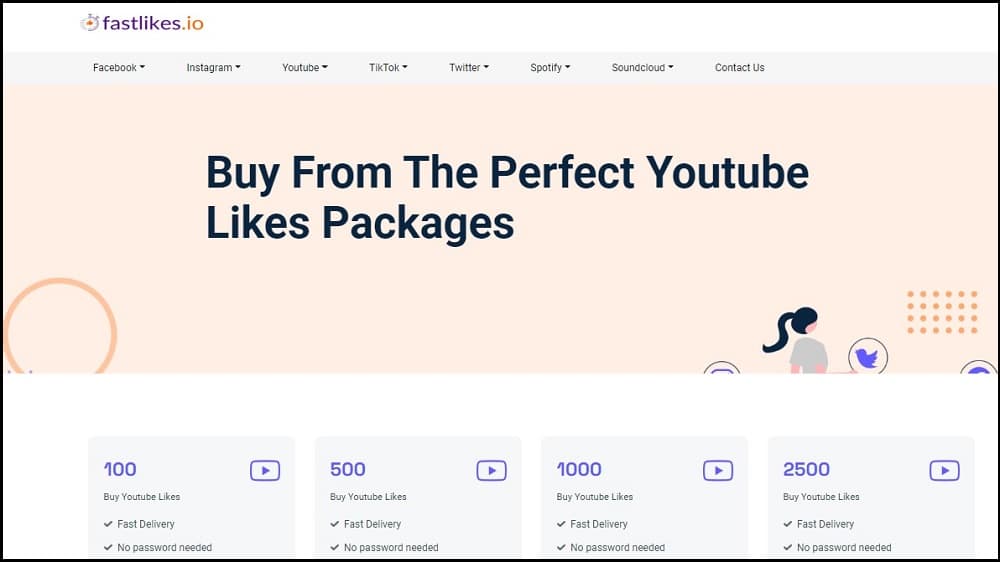 Buy YouTube Likes for Fast Likes
