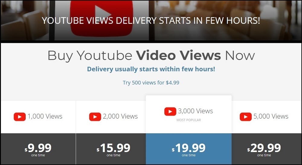 Buy YouTube Views for BuySocialMediaMarketing