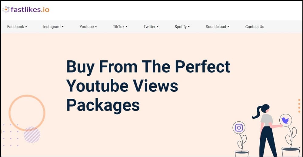 Buy Youtube Promotion for Fastlikes
