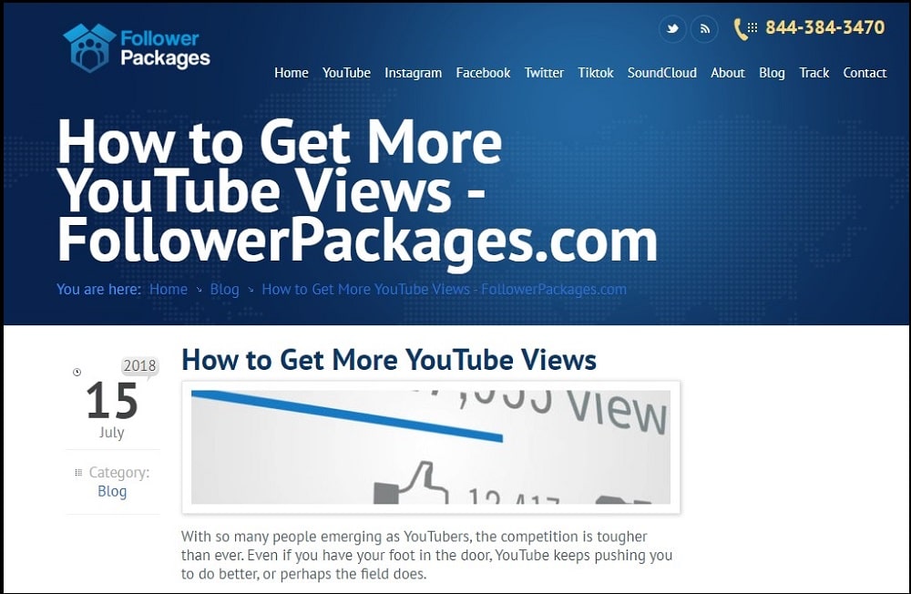 Buy Youtube Promotion for Follower Packages