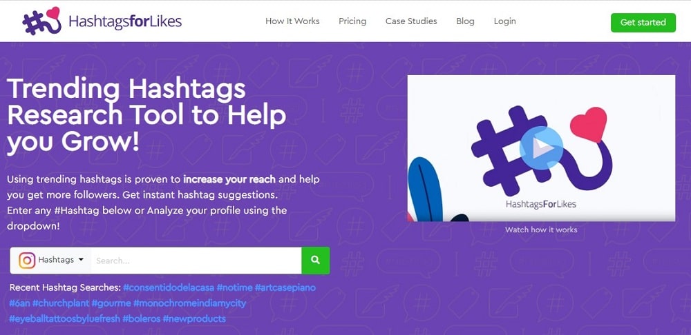 HashtagsforLikes TikTok Auto Liker Apps