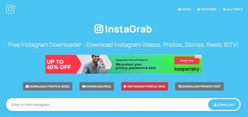 InstaGrab for Instagram Profile Viewer