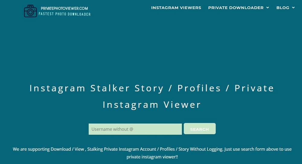 Private Instagram Viewer for Instagram Profile Viewer