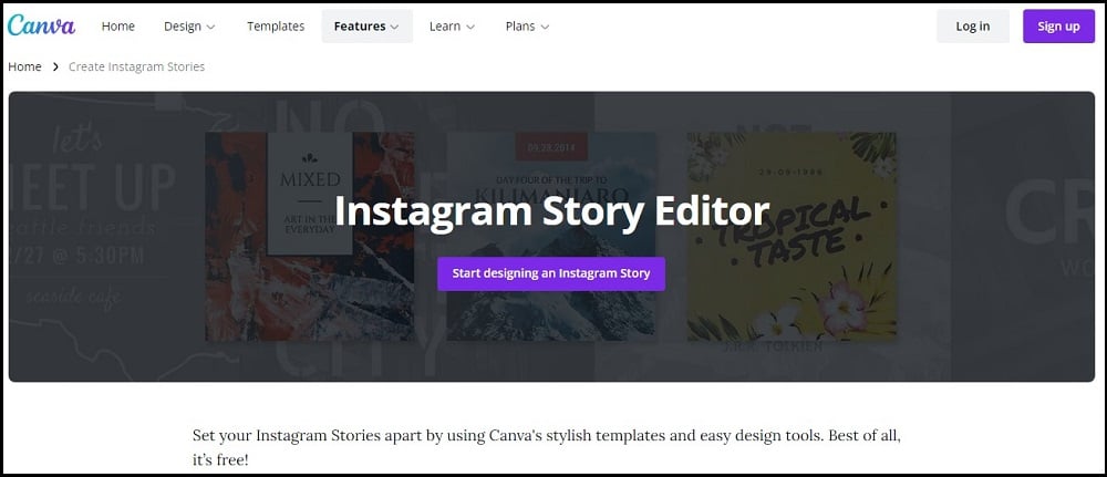 Third-Party Instagram for Canva