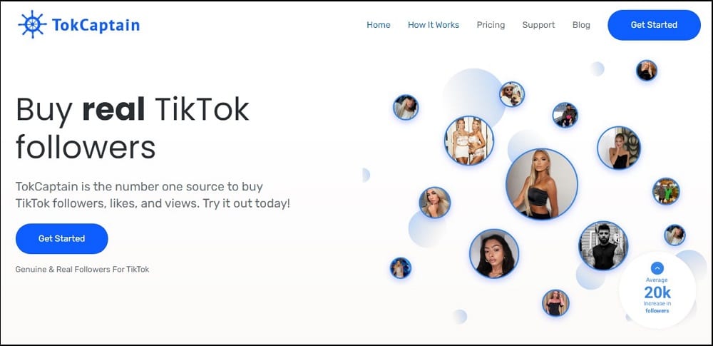 TokCaptain TikTok Auto Liker Apps