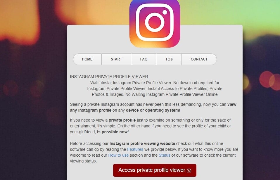 Watch Insta for Instagram Profile Viewer