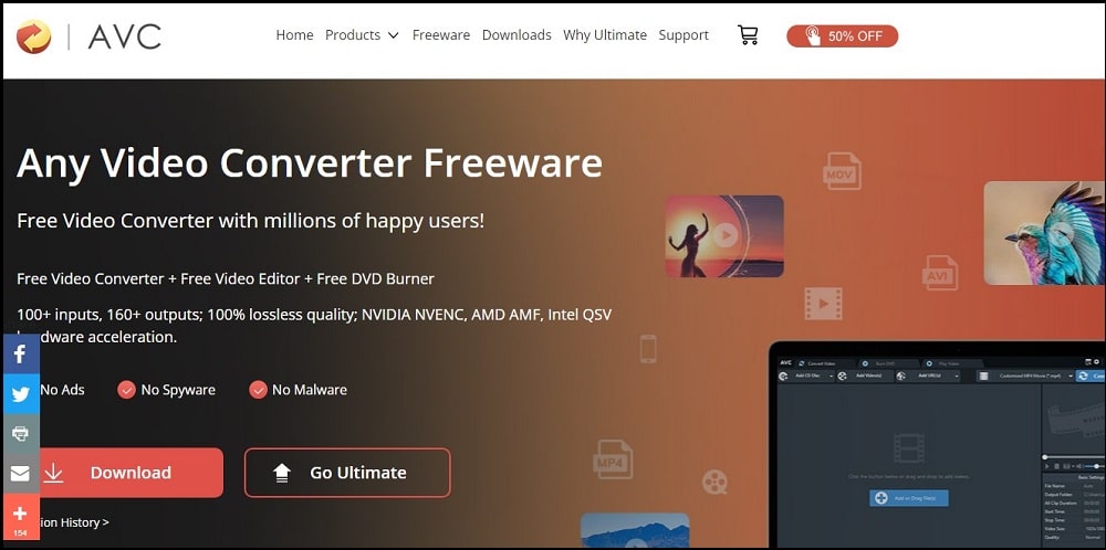 Any Video Converter one the Best YouTube Video Downloaders