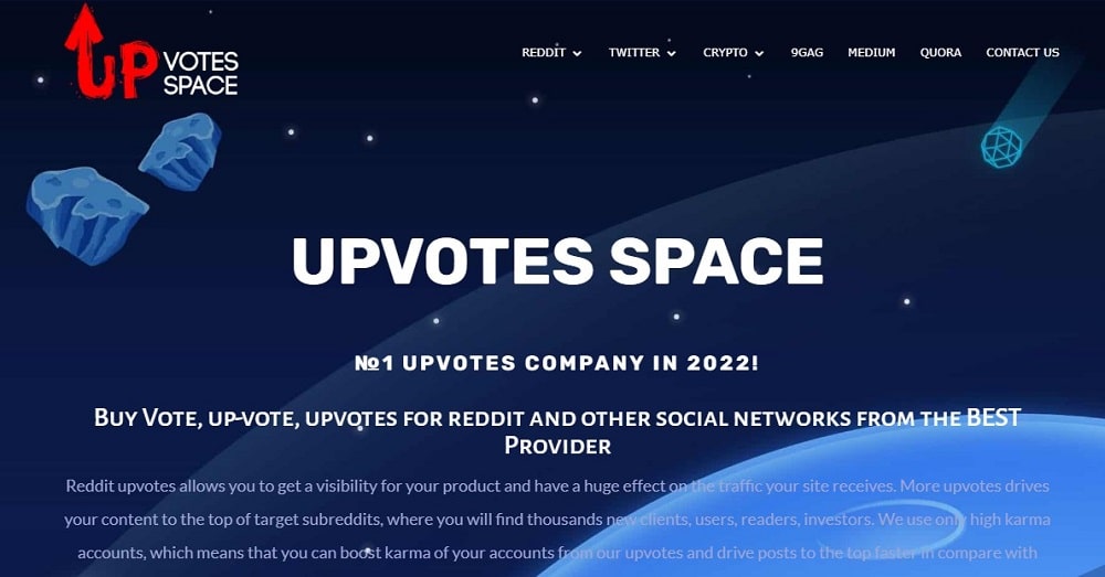 Buy Reddit Upvotes on Upvotes Space