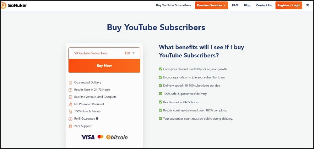 Buy YouTube Subscribers on Sonuker