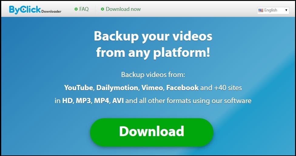 By Click Downloader one the Best YouTube Video Downloaders
