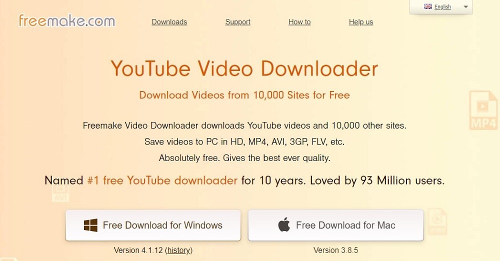 Freemake Video Downloader one the Best YouTube Video Downloaders