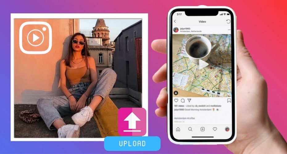 How to Upload Video On Instagram