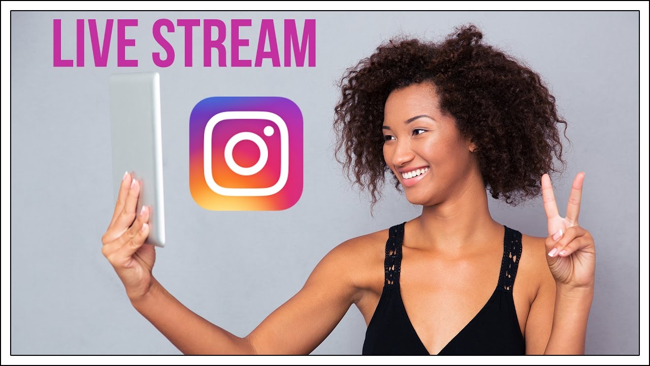 Instagram has over a million users who stream live content