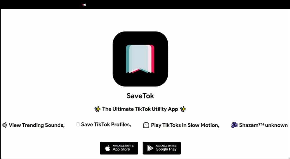 SaveTok one of the Best TikTok Video Downloaders