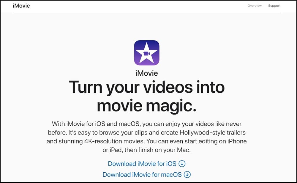 Short Videos Apps for iMovie