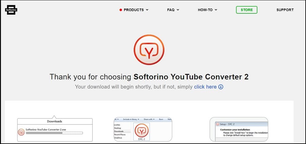 Softorino YouTube Converter 2 one the Best YouTube Video Downloaders