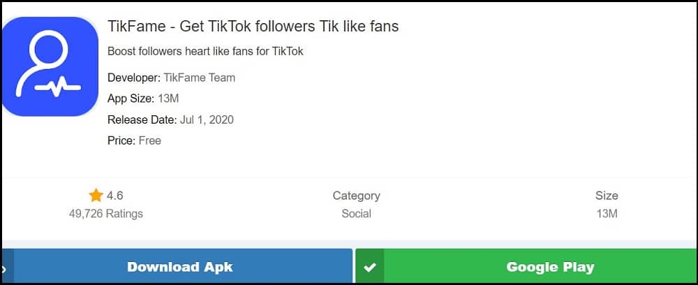 TikTok Fame one of the best tiktok tool