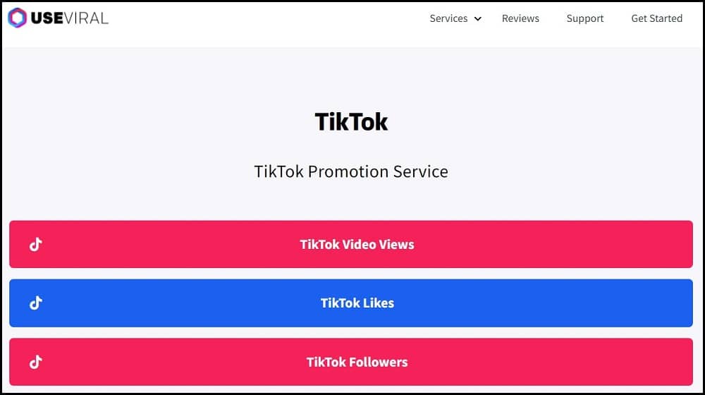UseViral one of the best tiktok tool