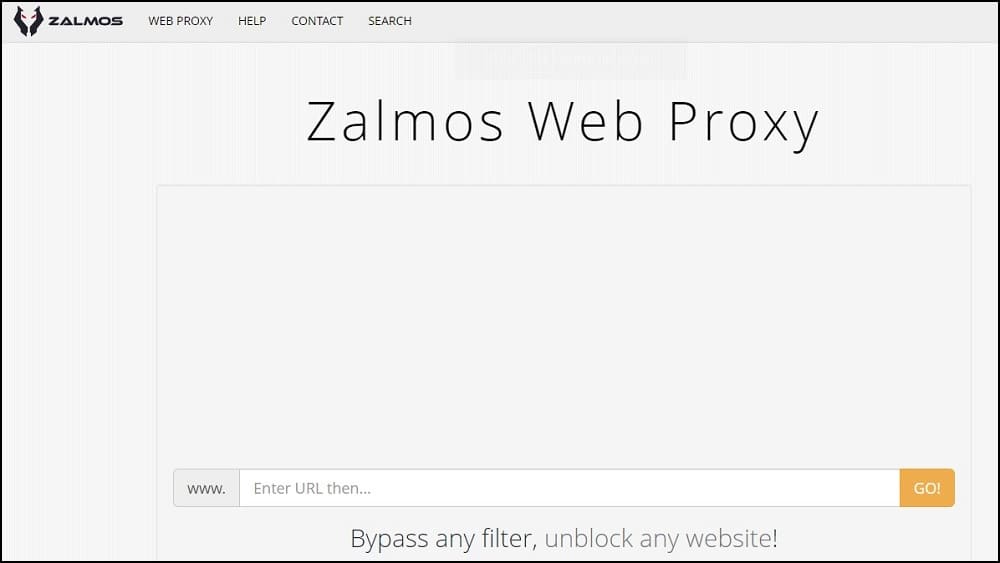Web Proxy Servers is Zalmos