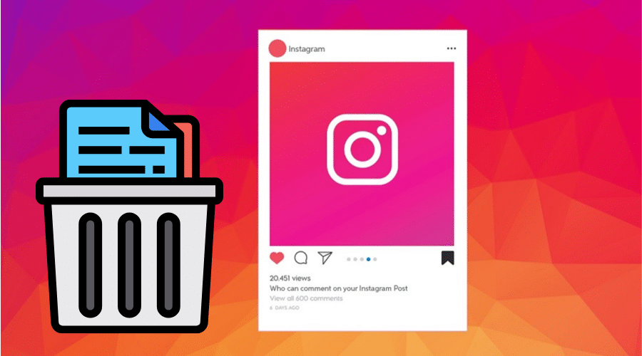 How To Delete An Instagram Post