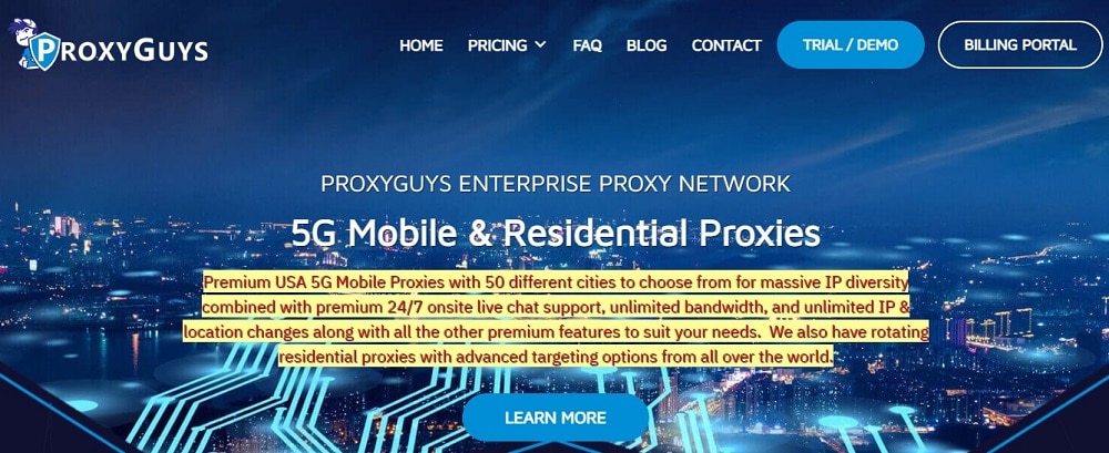 ProxyGuys Overview