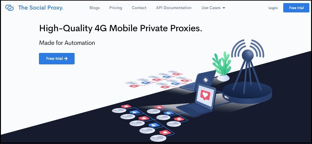 The Social Proxy for Mobile Proxies
