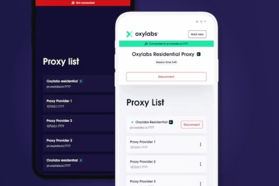 Oxylabs mobile proxy manager