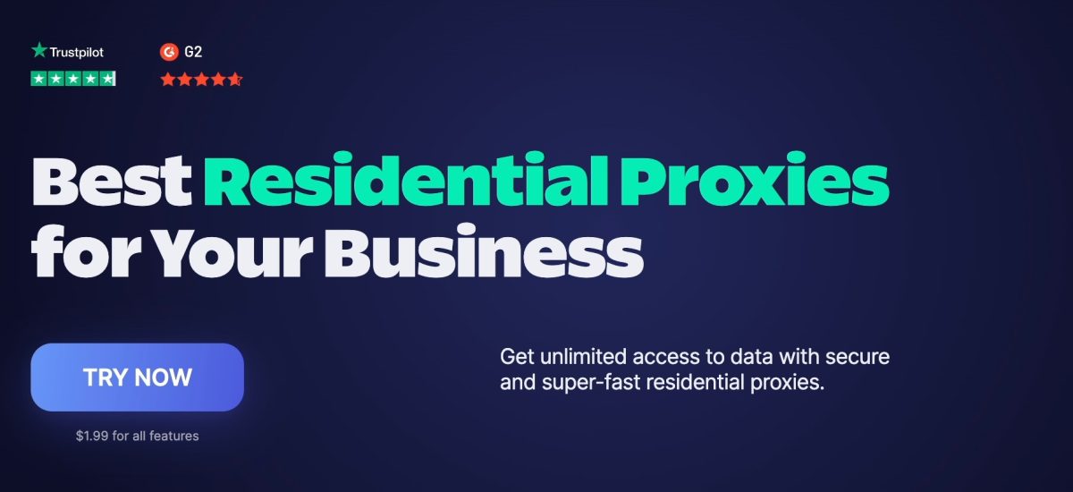 SOAX Residential Proxies