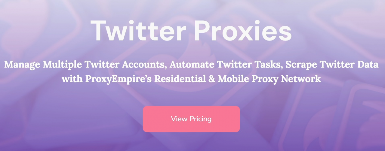 ProxyEmpire residential proxies